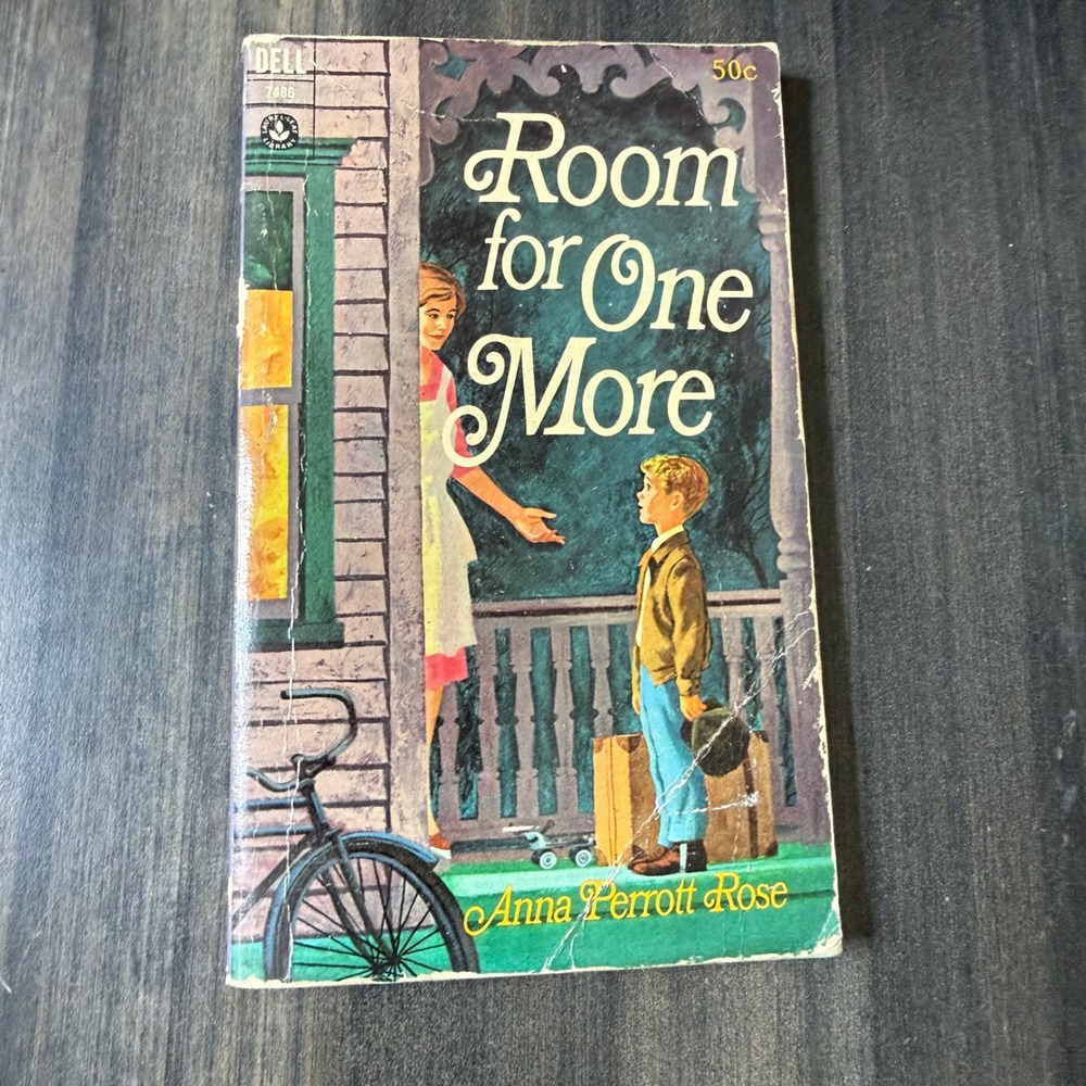 Room for One More Anna Perrott Rose Vintage Dell Laurel-Leaf Paperback 7486